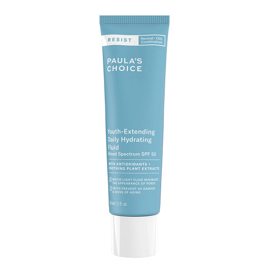 [09/24] Paula's Choice Youth-Extending Daily Hydrating Fluid SPF 50 Broad Spectrum 60 ml / 2 oz