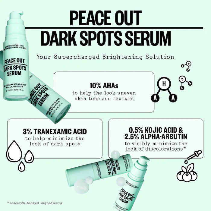 Peace Out Dark Spots Serum 30 ml