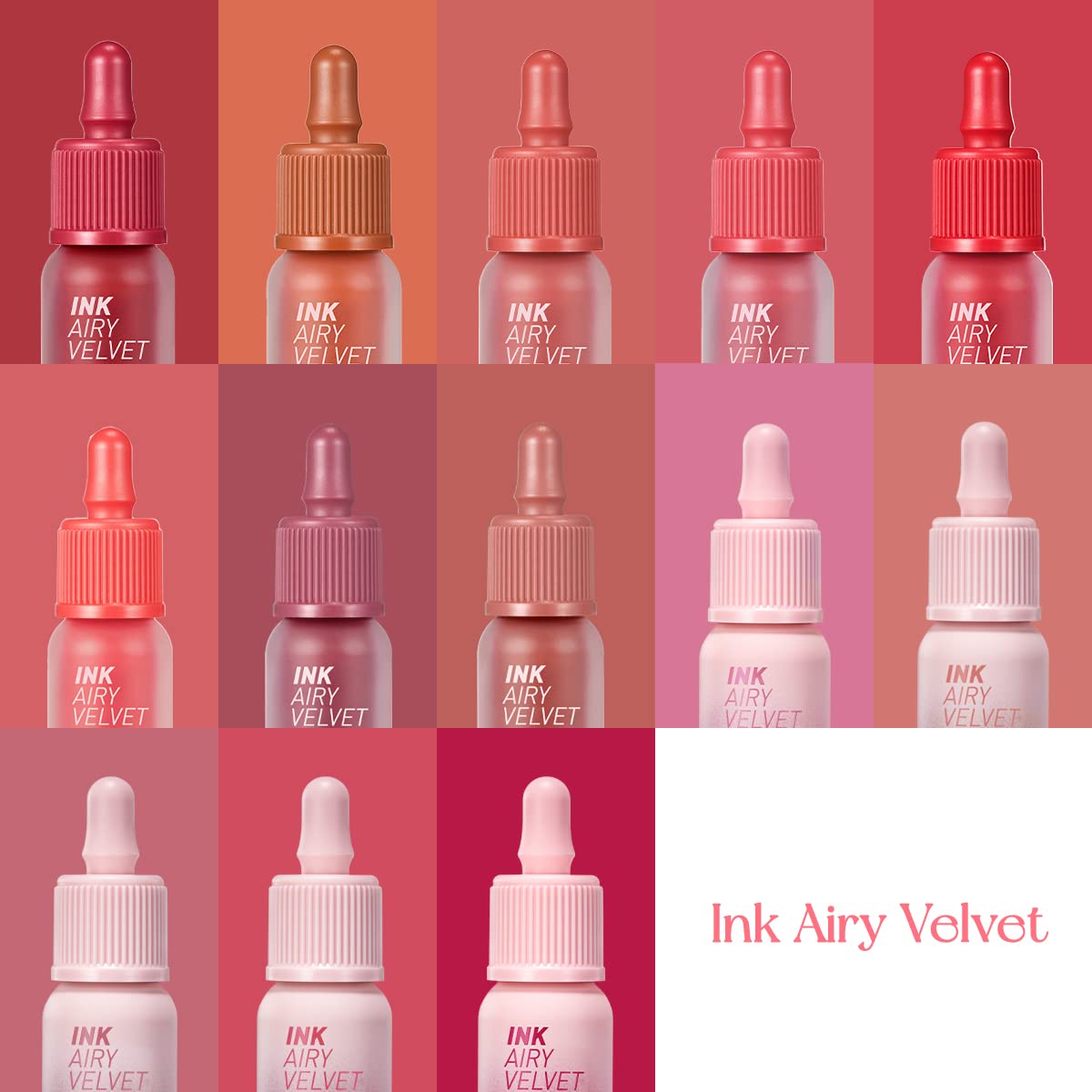 Peripera Ink Airy Velvet | 25 Zazzy Peach