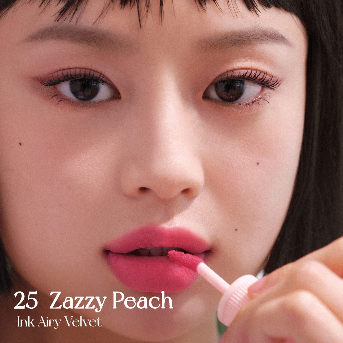 Peripera Ink Airy Velvet | 25 Zazzy Peach