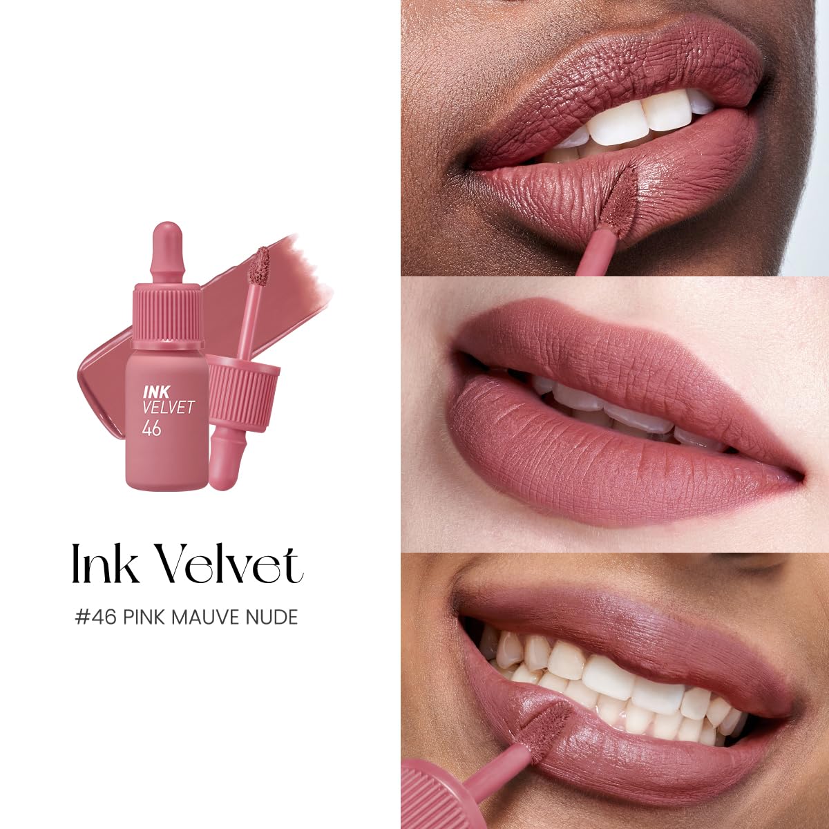 Peripera Ink Velvet | 46 Pink Mauve Nude