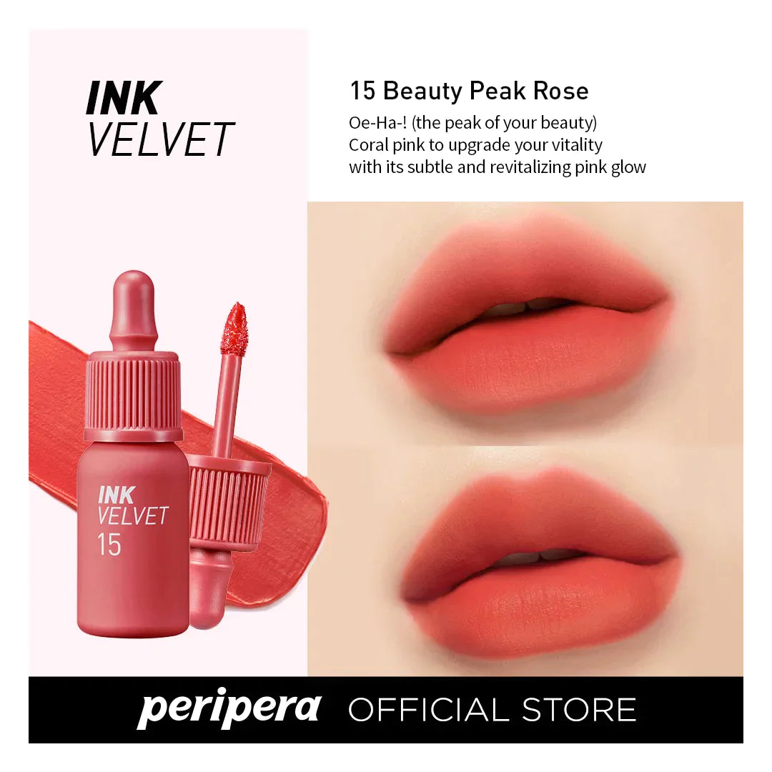 Peripera Ink Velvet | 15 Beauty Peak Rose