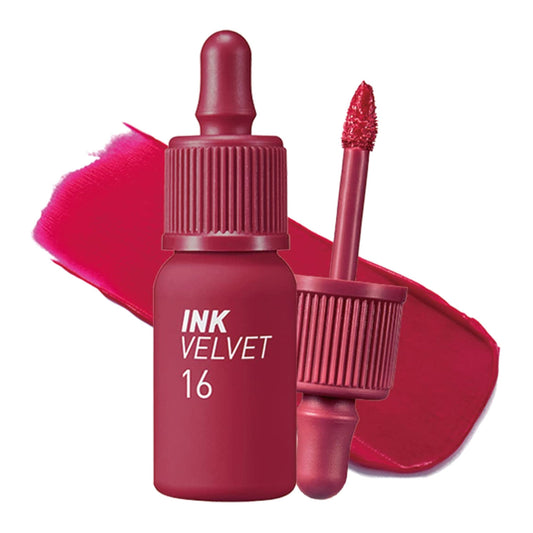 Peripera Ink Velvet | 16 Heart Fuchsia Pink