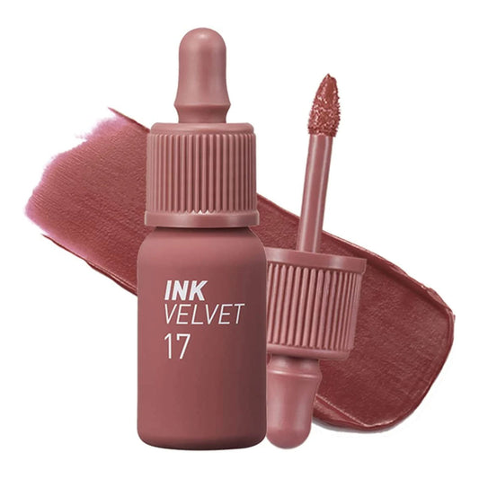 Peripera Ink Velvet | 17 Rosy Nude