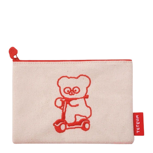 Peripera x Teteum Cosmetic Pouch Limited Edition