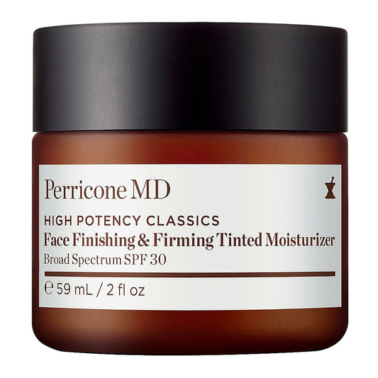 Perricone MD High Face Finishing & Firming Tinted Moisturizer Alpha Lipoic Acid, Bisabolol Mineral Sunscreen SPF 30 59 ml