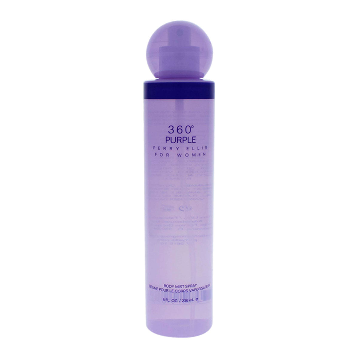 Perry Ellis 360 Purple For Women Body Mist Spray 236 ml