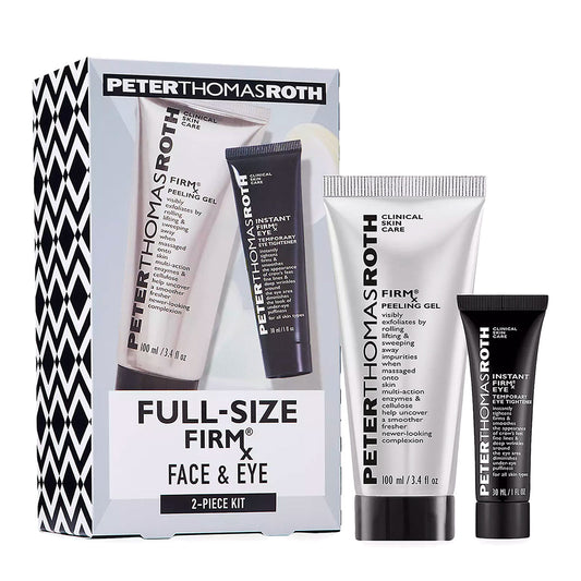 Peter Thomas Roth Full-Size FIRMx Face & Eye 2-Piece Kit