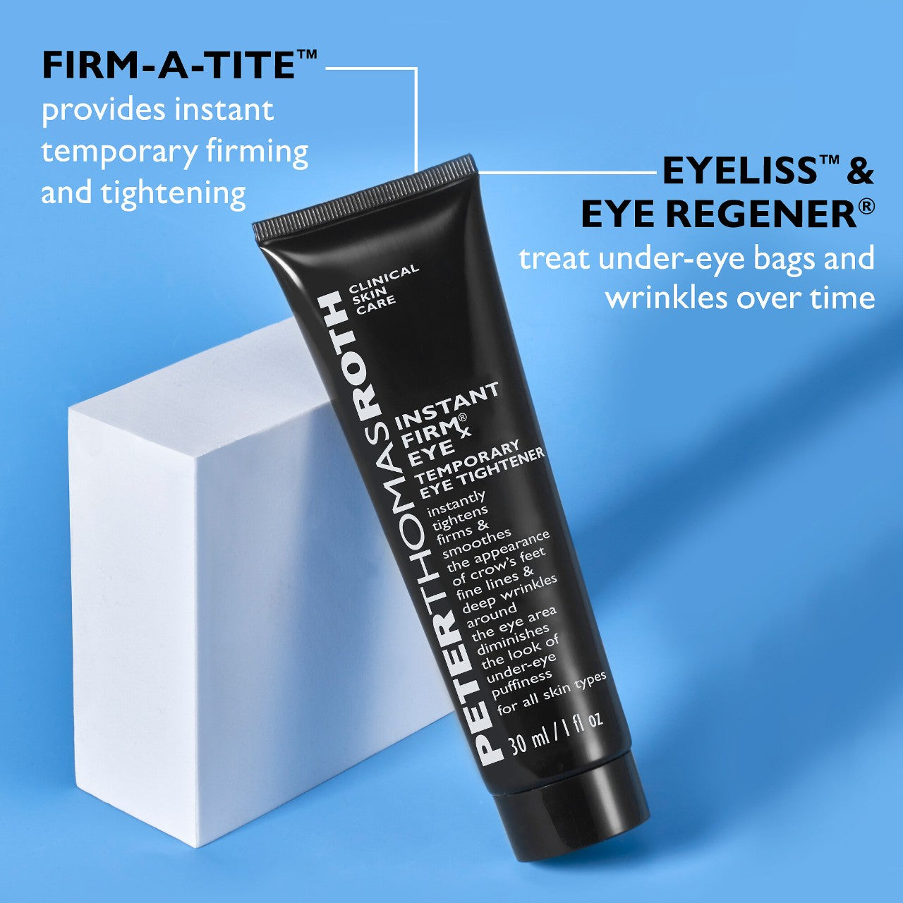 Peter Thomas Roth Instant FIRMx® Eye Temporary Eye Tightener 30 ml