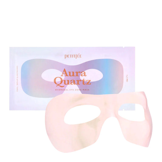 Petitfée Aura Quartz Hydrogel Eye Zone Mask Iridescent Lavender
