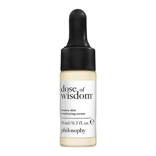 Philosophy Dose of Wisdom Bouncy Skin Reactivating Serum Mini 10 ml / 0.3 oz