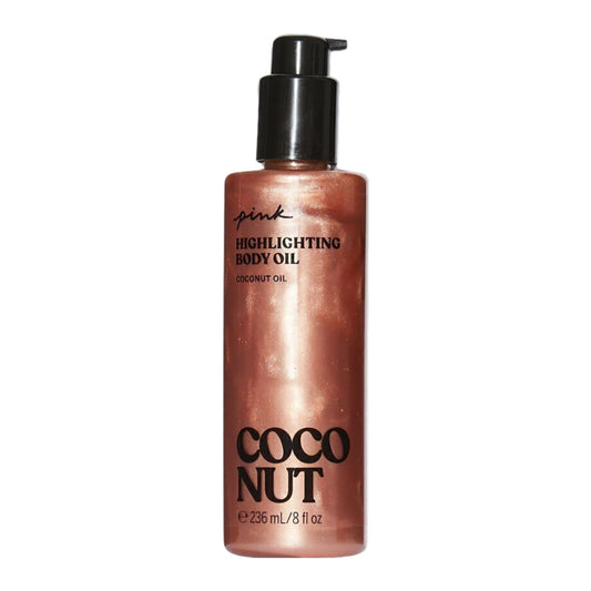 Victoria's Secret Pink Coconut Highlighting Body Oil 236 ml