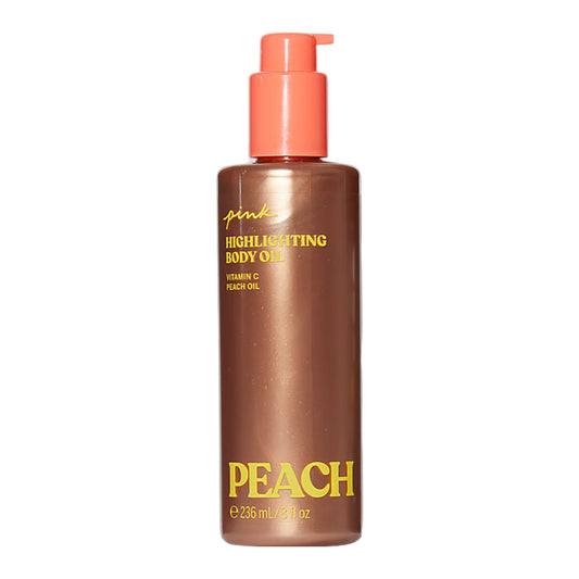 Victoria's Secret Pink Peach Highlighting Body Oil 236 ml