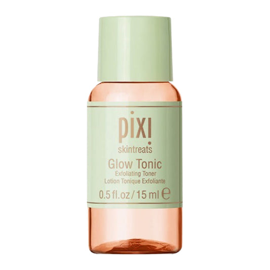 Pixi Glow Tonic 5% Glycolic Acid Exfoliating Toner Mini 15 ml