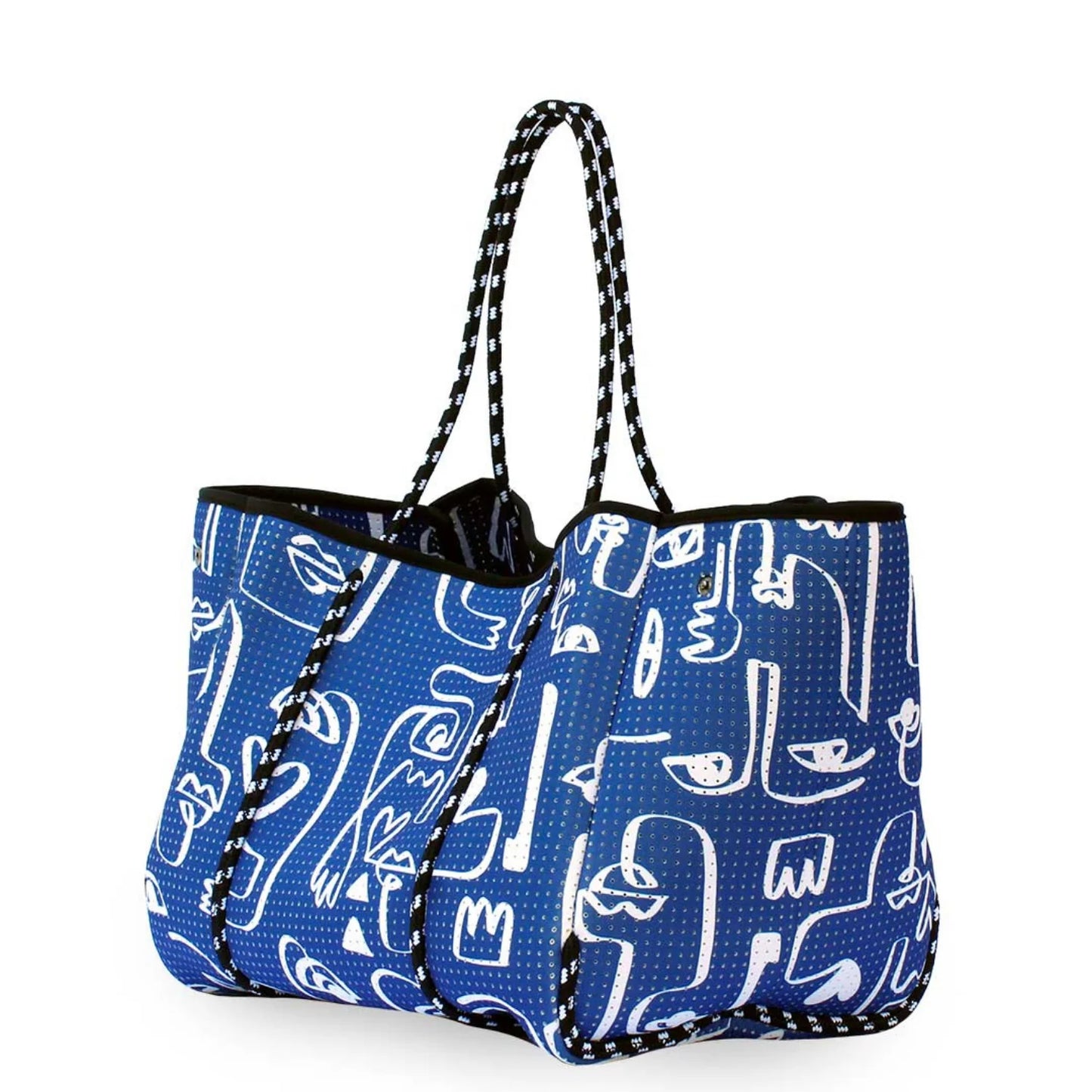 Pop Ups Brand Everyday Tote | I See You Blue