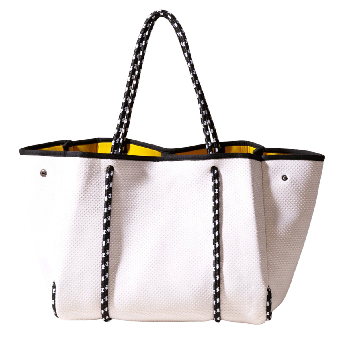 Pop Ups Brand Everyday Tote | Dotted White