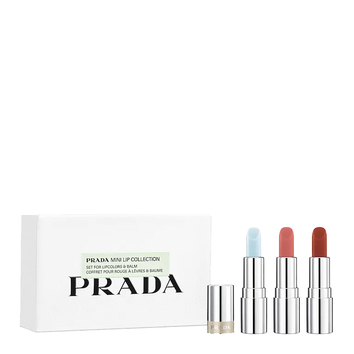 Prada Mini Moisturizing Lip Balm Set