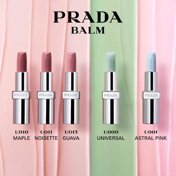 Prada Mini Moisturizing Lip Balm Set