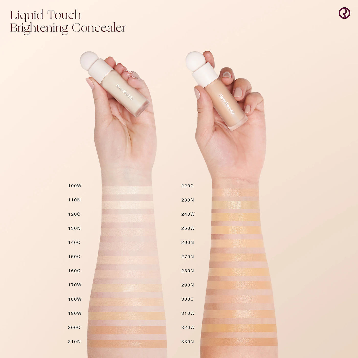 Rare Beauty Liquid Touch Brightening Concealer | 210N
