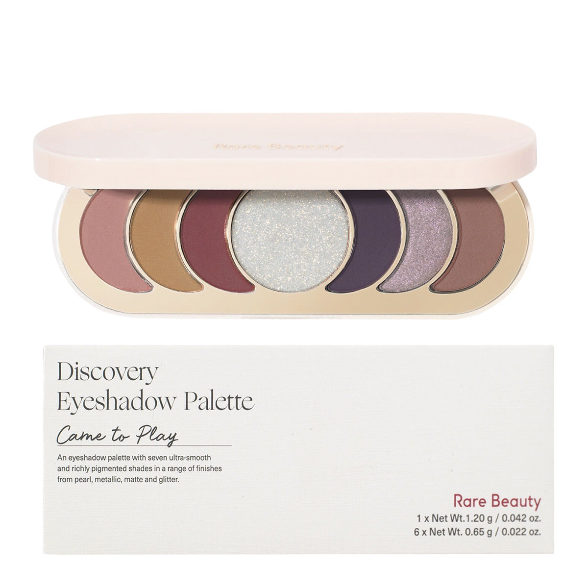 Rare Beauty Discovery Eyeshadow Palette | Came to Play