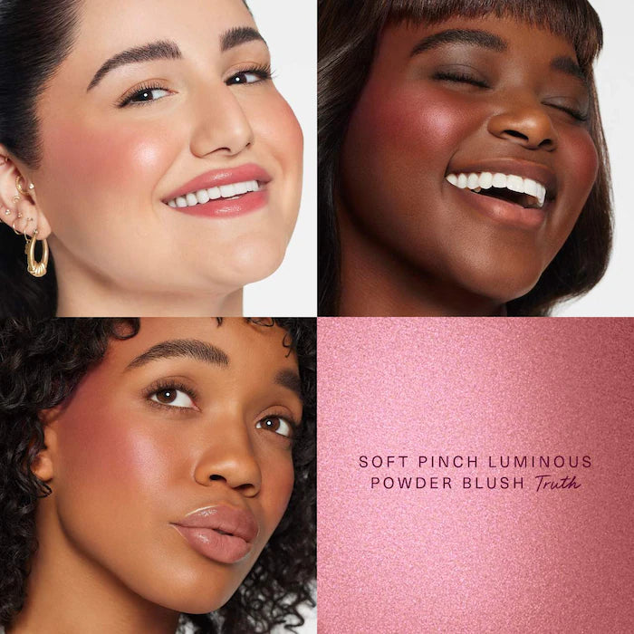 Rare Beauty Soft Pinch Luminous Powder Blush Truth Cosmetics Paragon
