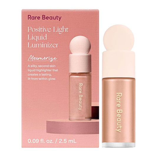 Rare Beauty Positive Light Liquid Luminizer Highlight Mini | Mesmerize
