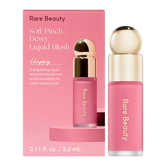Rare Beauty Soft Pinch Liquid Blush Mini | Happy
