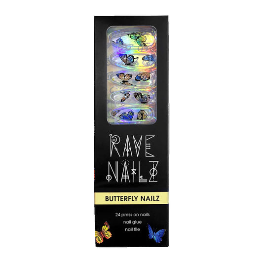 Rave Nailz Butterfly Nailz