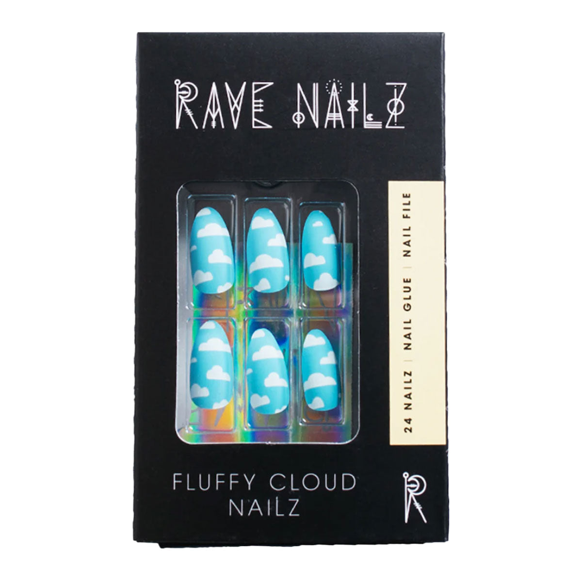 Rave Nailz Fluffy Cloud