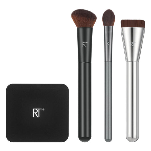 Real Techniques Chrome Era It's Giving Base Brush Set