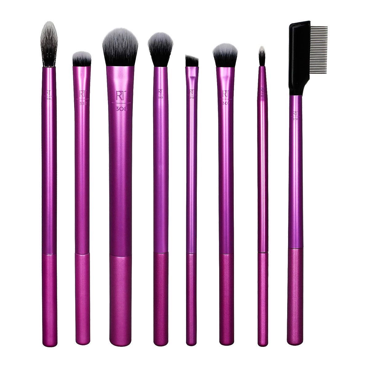 Real Techniques Everyday Eye Essentials 8 Pieces Brush Set