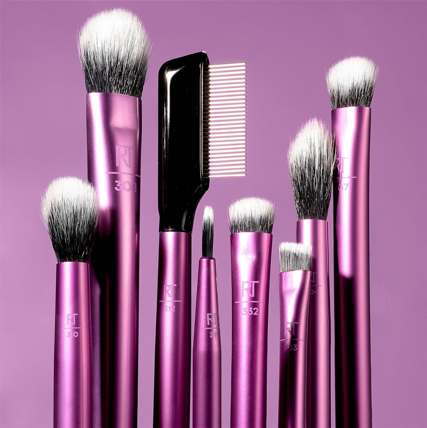 Real Techniques Everyday Eye Essentials 8 Pieces Brush Set