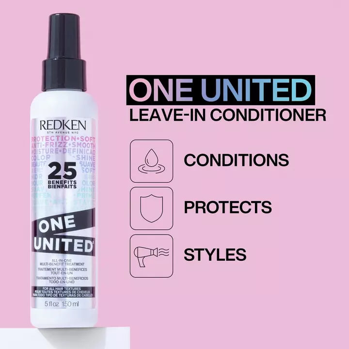 Redken One United Multi-Benefit Treatment Spray Travel Size 30 ml