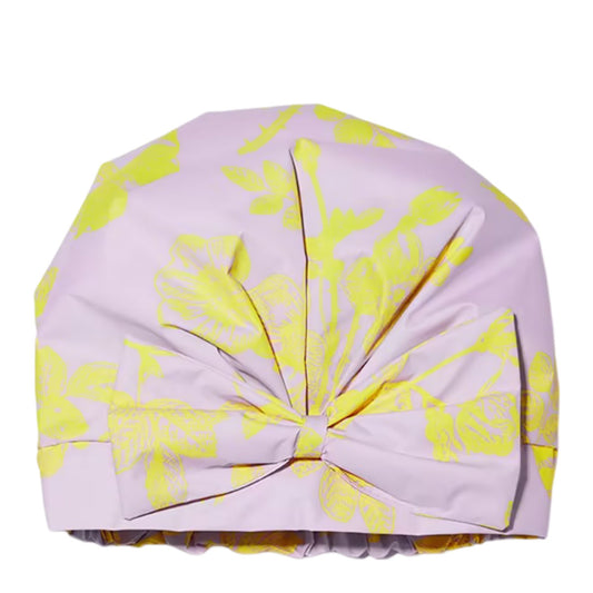 Refreshments Snazzy Shower Cap | Lavender Fizz