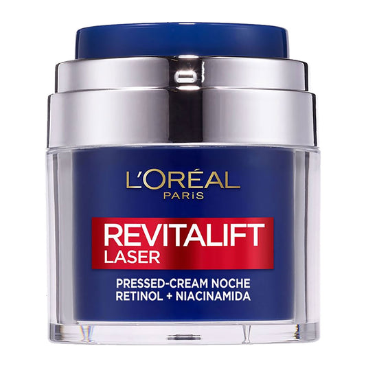 L'Oréal Revitalift Laser Pressed Cream Noche Retinol + Niacinamida 50 ml