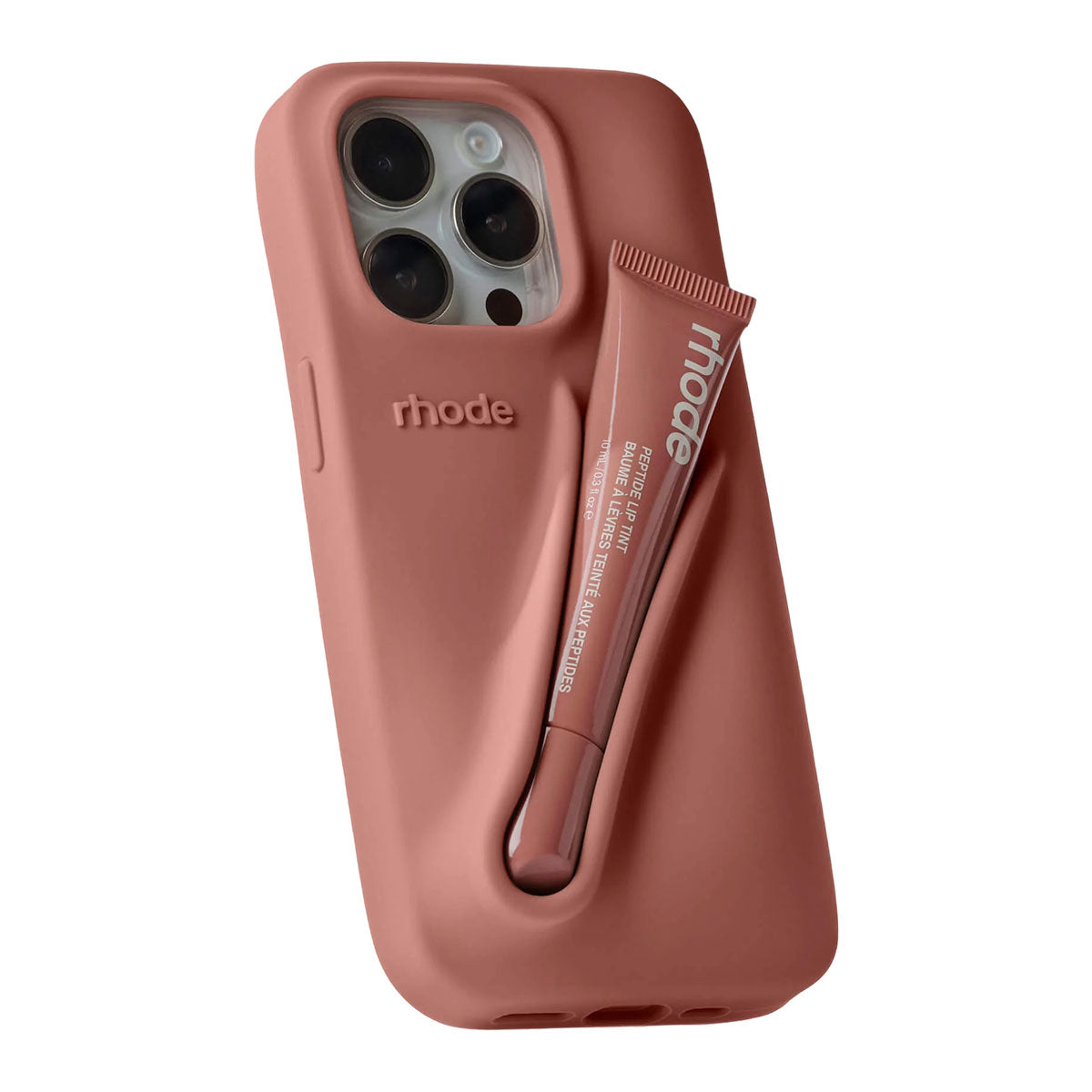 Rhode Fall Lip Case Compatible with iPhone 15 Pro Max | Toast