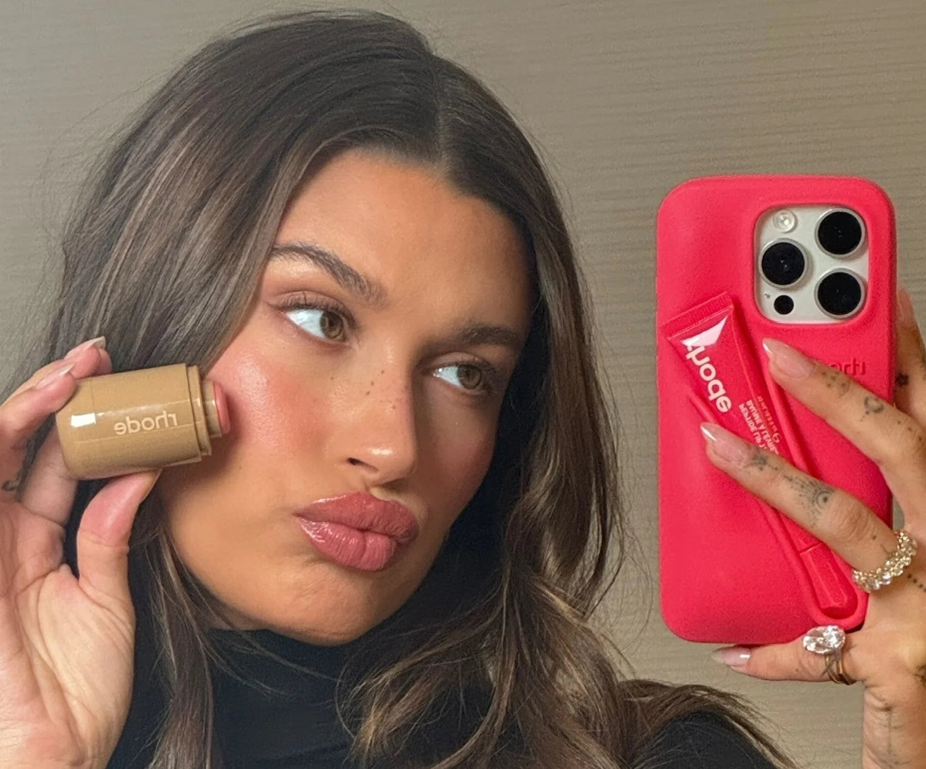Rhode Fall Lip Case Compatible with iPhone 15 Pro Max Rhode Fall Lip Case Compatible with iPhone 15 Pro Max