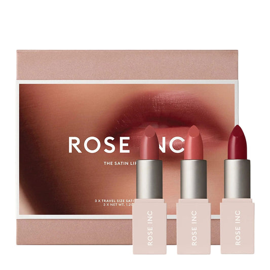 ROSE INC The Satin Lip Trio