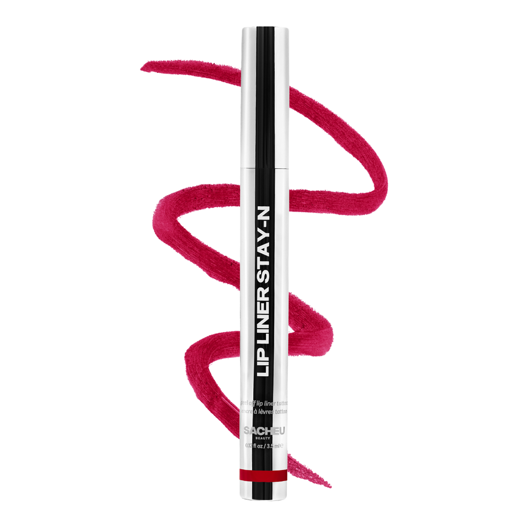 Sacheu Lip Liner STAY-N Peel Off Lip Liner Tattoo | 07 getREDy