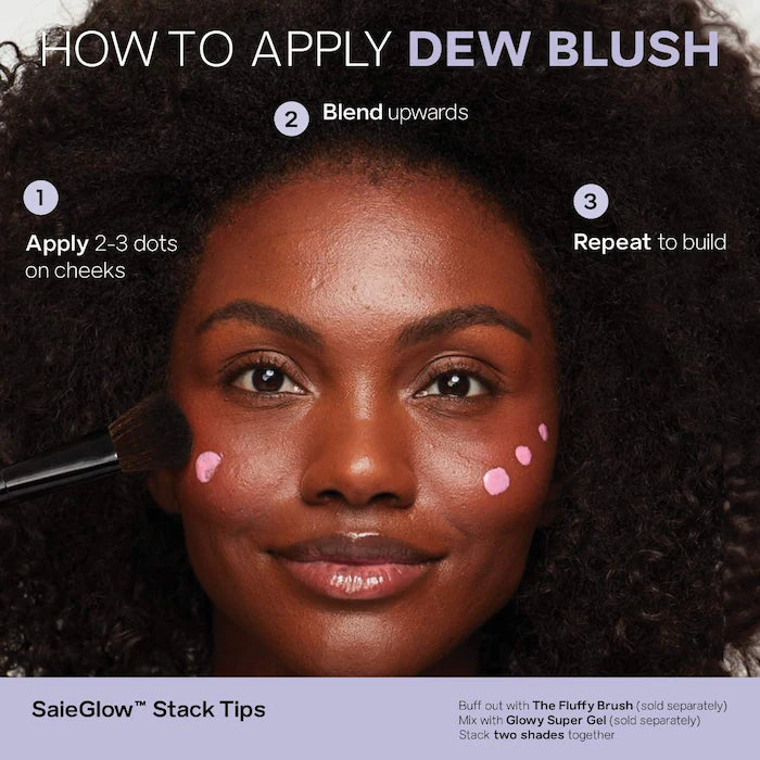 Saie Dew Blush Liquid Cheek Blush | Baby