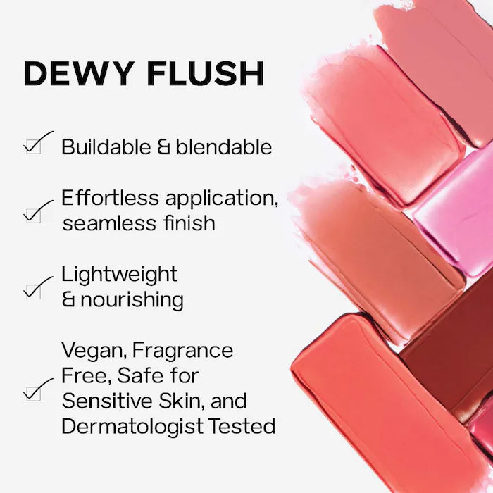 Saie Dew Blush Liquid Cheek Blush | Baby