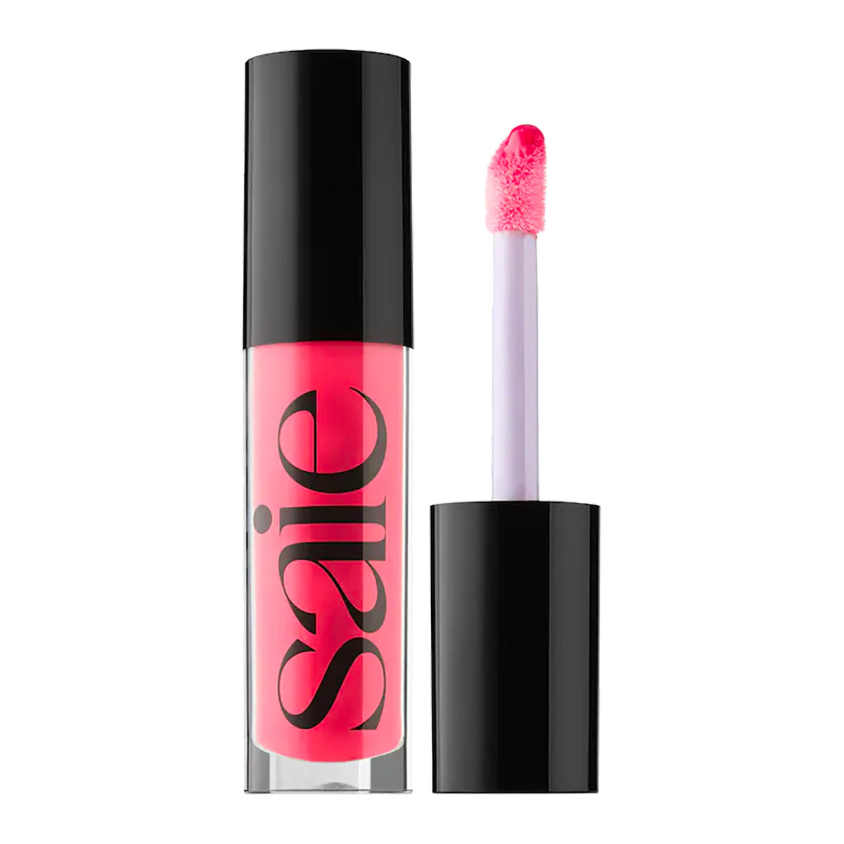 Saie Glossybounce Hydrating Lip Oil | Play