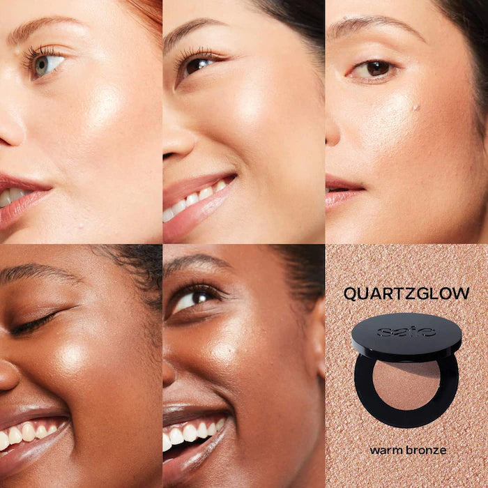 Saie Glow Sculpt Multi-use Cream Highlighting Blush | Quartzglow