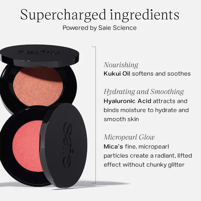 Saie Glow Sculpt Multi-use Cream Highlighting Blush | Quartzglow