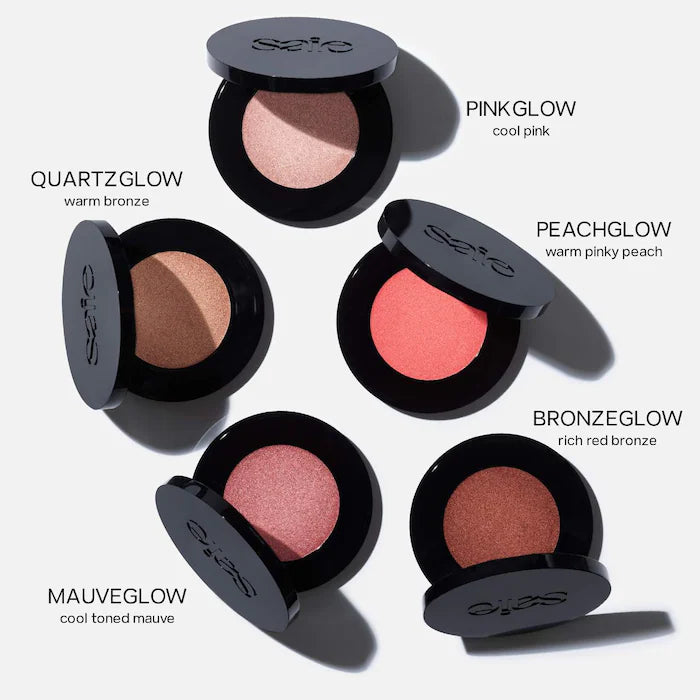 Saie Glow Sculpt Multi-use Cream Highlighting Blush | Quartzglow