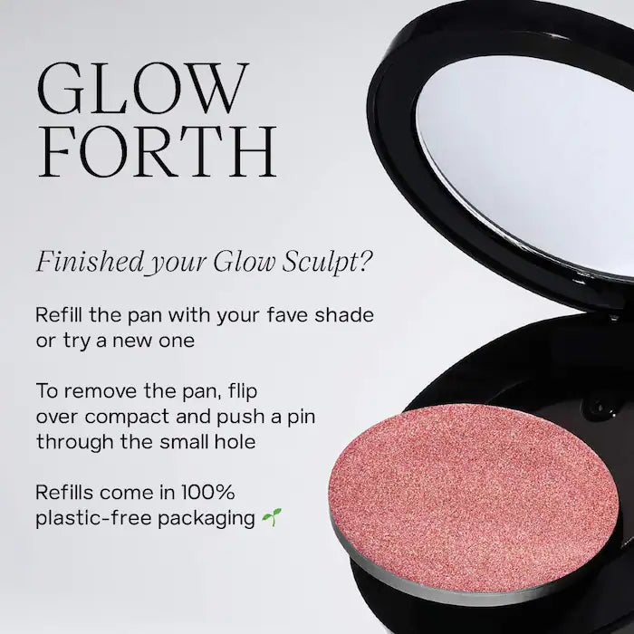 Saie Glow Sculpt Multi-use Cream Highlighting Blush | Quartzglow