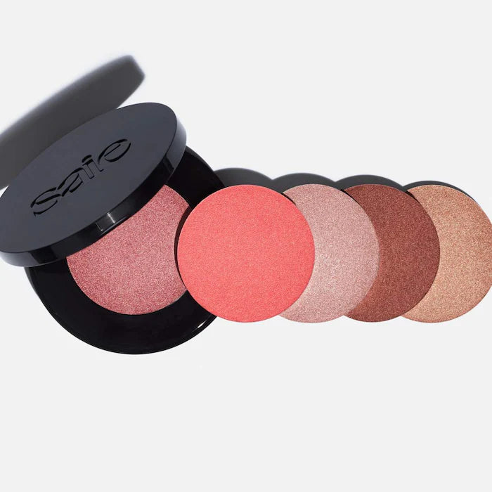 Saie Glow Sculpt Multi-use Cream Highlighting Blush | Quartzglow