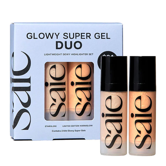 Saie Glowy Super Gel Duo Set