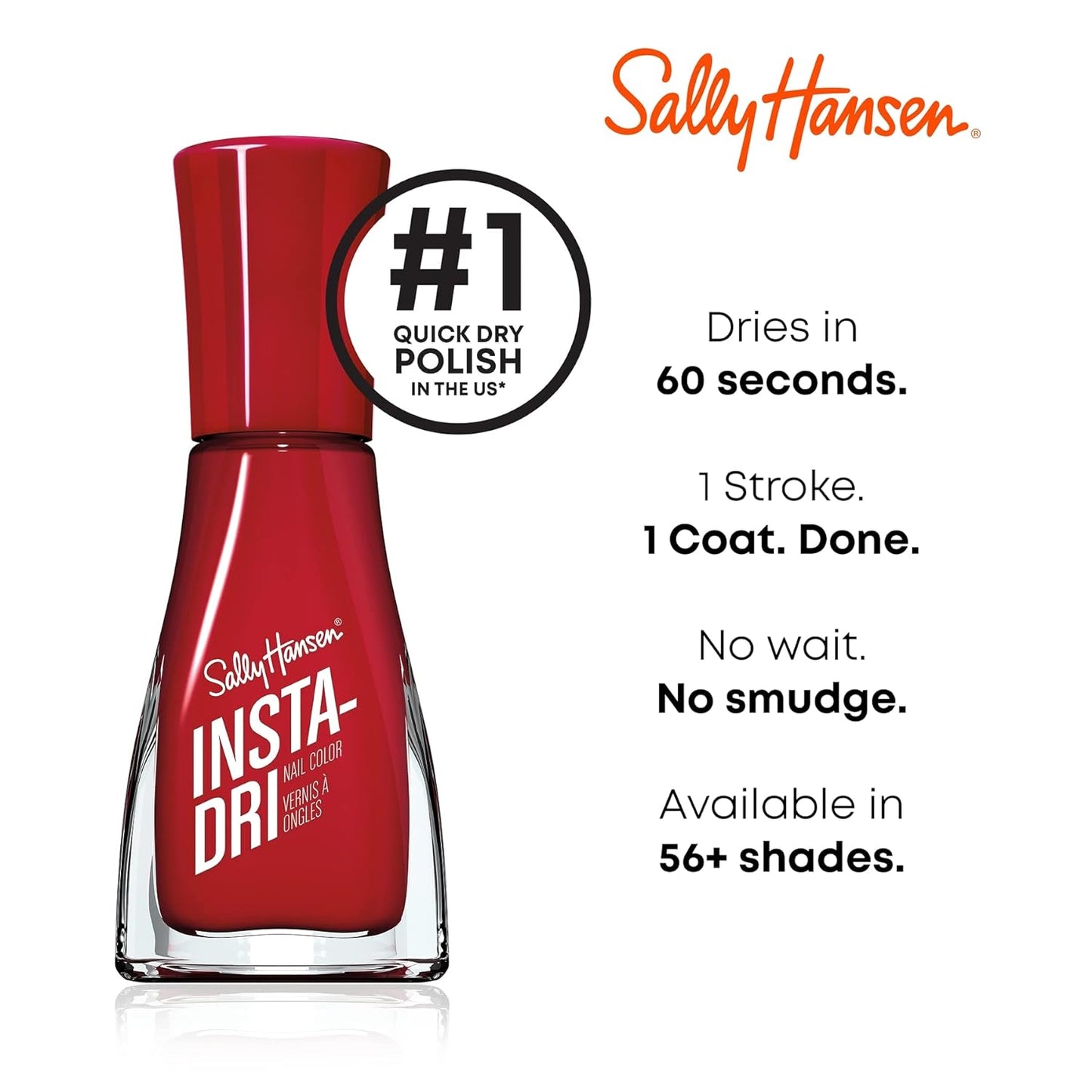 Sally Hansen Insta Dri Nail Color | Buff and Tumble