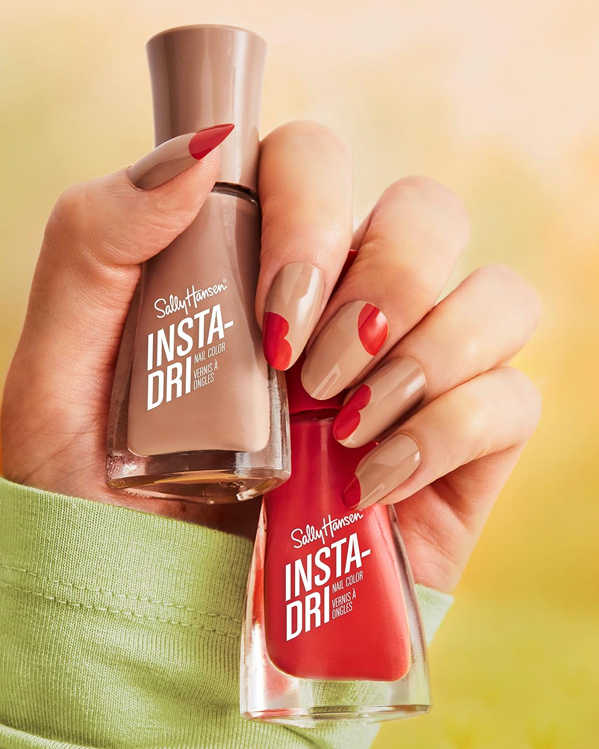 Sally Hansen Insta Dri Nail Color | Buff and Tumble